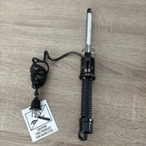 Conair Instant Heat Curling Iron – Black | Classic Styling Tool - 1/2 inch